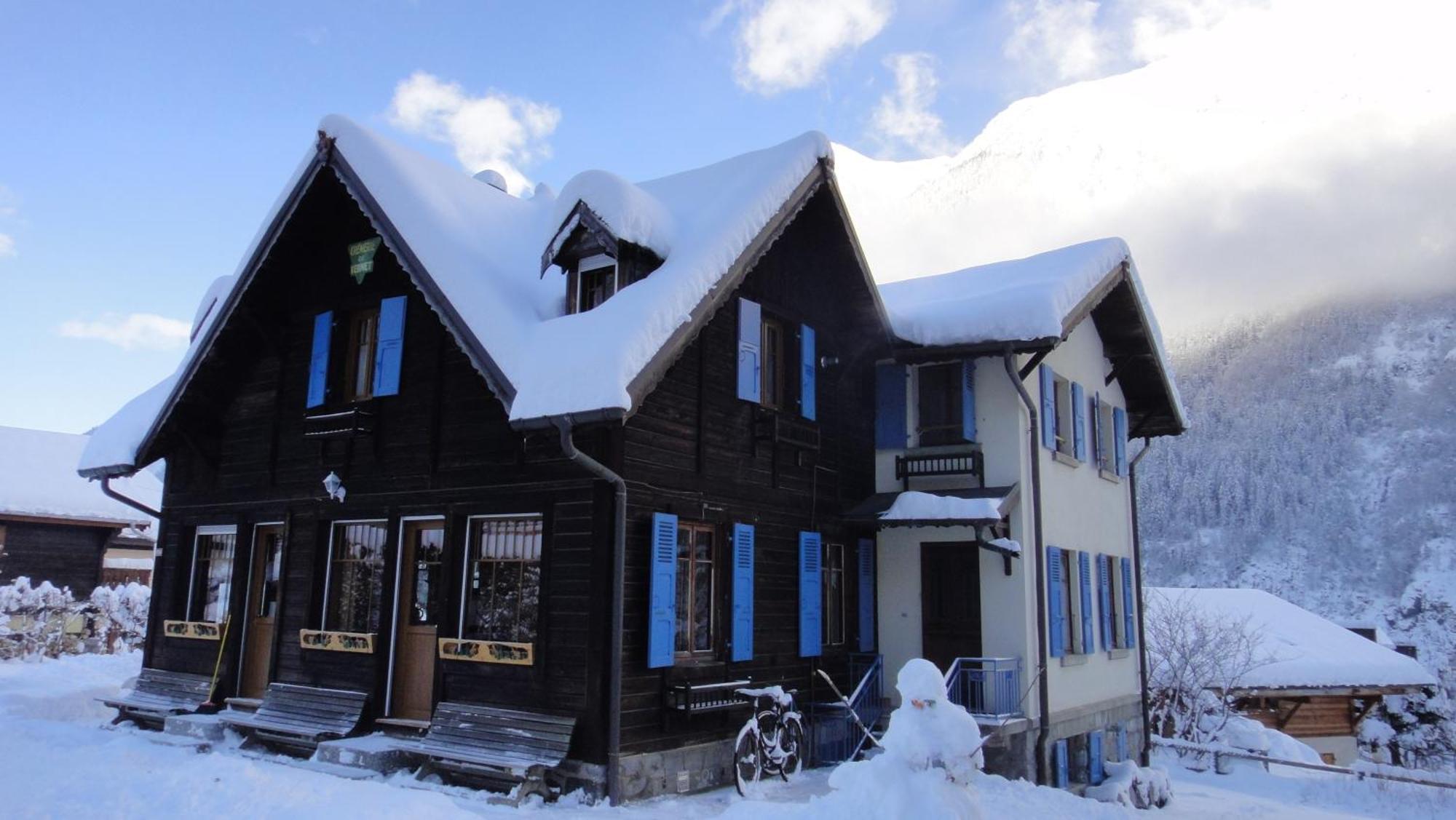 La Cremerie Du Vernet Chamonix Dış mekan fotoğraf
