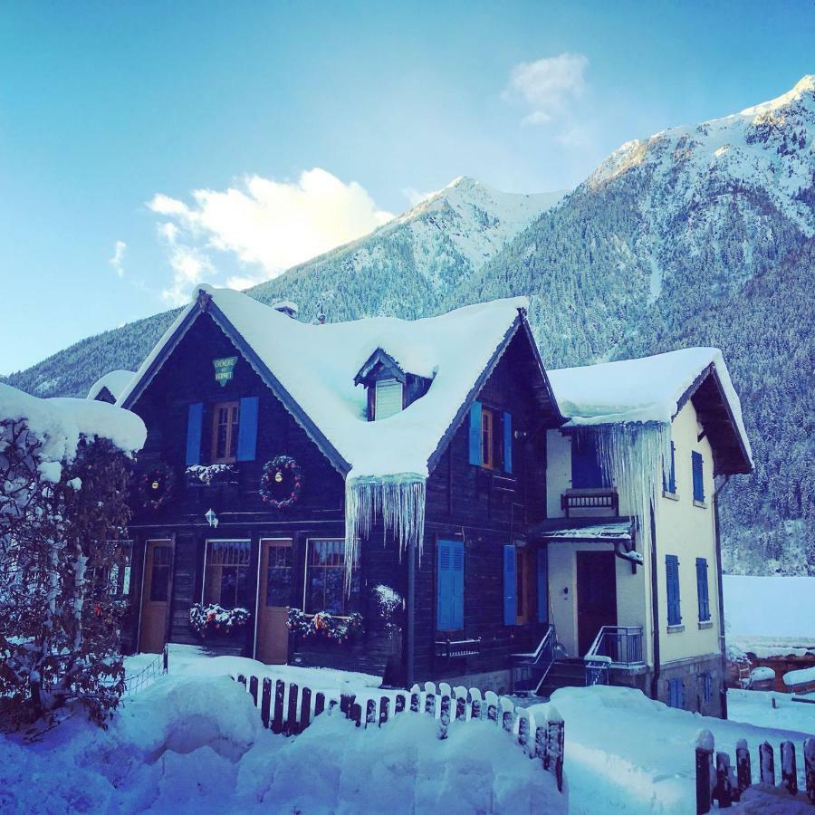 La Cremerie Du Vernet Chamonix Dış mekan fotoğraf